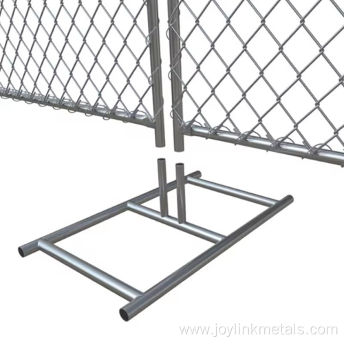 Hot Dipped Galvanized Chain Link Fence Cyclone Mesh